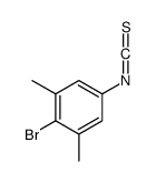 2-bromo-5-isothiocyanato-1,3-dimethylbenzene Structure