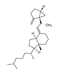 cyclovitamin D3 structure