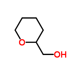 四氢吡喃-2-甲醇结构式
