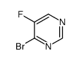 4-溴-5-氟嘧啶结构式