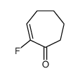 2-fluorocyclohept-2-en-1-one结构式
