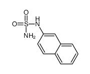 (9CI)-2-萘-磺酰胺结构式