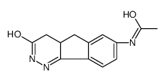 N-(3-oxo-2,4,4a,5-tetrahydroindeno[1,2-c]pyridazin-7-yl)acetamide Structure