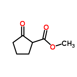 2-氧代环戊烷羧酸甲酯结构式