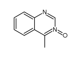4-Methylquinazoline 3-oxide Structure