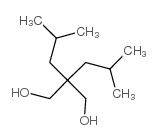2,2-二异丁基-1,3-丙二醇结构式
