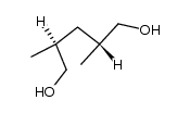 (2R,4S)-2,4-dimethylpentane-1,5-diol Structure
