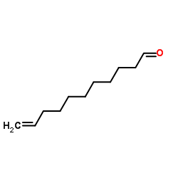 10-十一烯醛结构式