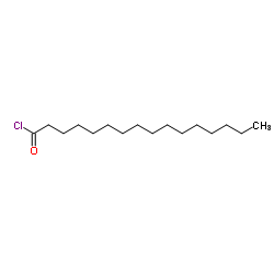 Palmitoyl chloride structure