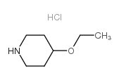 4-乙氧基哌啶盐酸盐结构式