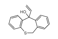 11-vinyl-6,11-dihydrodibenzo[b,e]thiepin-11-ol结构式