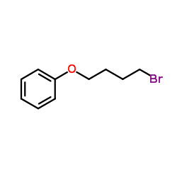 (4-Bromobutoxy)benzene Structure