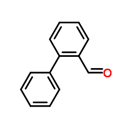 联苯-2-甲醛结构式