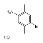 4-BROMO-2,5-DIMETHYLANILINE HYDROCHLORIDE Structure