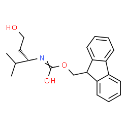 Fmoc-(S)-3-amino-4-methylpentan-1-ol hydrochloride picture