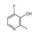 4-fluoro-2-methylpyridin-3-ol结构式