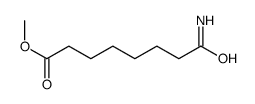methyl 8-amino-8-oxooctanoate结构式