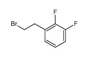 1-(2-bromoethyl)-2,3-difluorobenzene structure