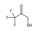1,1,1-trifluoro-3-sulfanylpropan-2-one Structure
