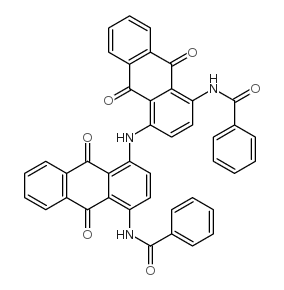 Benzamide,N,N'-[iminobis(9,10-dihydro-9,10-dioxo-4,1-anthracenediyl)]bis-结构式