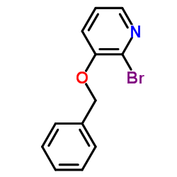 3-(苄氧基)-2-溴吡啶结构式