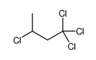 1,1,1,3-tetrachlorobutane Structure