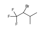 (2S)-2-bromo-1,1,1-trifluoro-3-methylbutane Structure