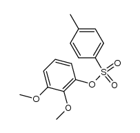 2,3-dimethoxyphenyl 4-methylbenzenesulfonate结构式
