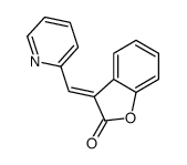 3-(pyridin-2-ylmethylidene)-1-benzofuran-2-one结构式