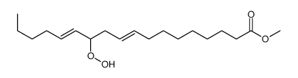 methyl 12-hydroperoxyoctadeca-9,13-dienoate结构式