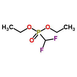 (二氟甲基)膦酸二乙酯结构式