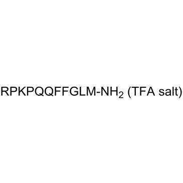Substance P TFA结构式