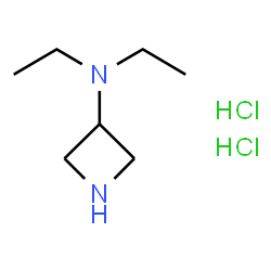 N,N-diethylazetidin-3-amine dihydrochloride Structure