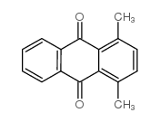 1,4-dimethylanthraquinone Structure