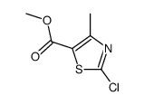 methyl 2-chloro-4-methyl-1,3-thiazole-5-carboxylate Structure