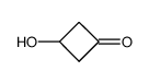 3-Hydroxy-cyclobutanon structure
