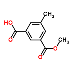 3-甲氧羰基-5-甲基苯甲酸结构式