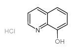 8-羟基喹啉盐酸盐结构式