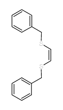 顺-1,2-双(苄硫基)乙烯结构式