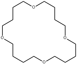 1,6,11,16-四氧杂环二十烷结构式