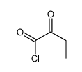 BUTANOYL CHLORIDE, 2-OXO-结构式