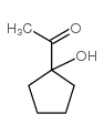 1-(1-羟基环戊基)-乙酮结构式