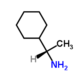 (S)-(+)-1-环己基乙胺结构式