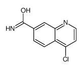 4-chloroquinoline-7-carboxamide Structure