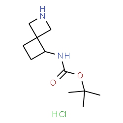 N-{2-氮杂螺[3.3]庚-5-基}氨基甲酸叔丁酯盐酸盐图片
