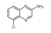5-bromoquinazolin-2-amine Structure
