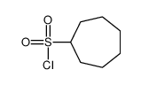 Cycloheptanesulfonyl chloride Structure