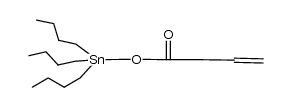 tributylstannyl but-3-enoate结构式