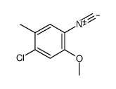 m-Tolyl isocyanide, 4-chloro-6-methoxy- (7CI, 8CI) Structure