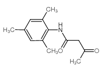 N-mesityl-3-oxobutanamide() Structure
